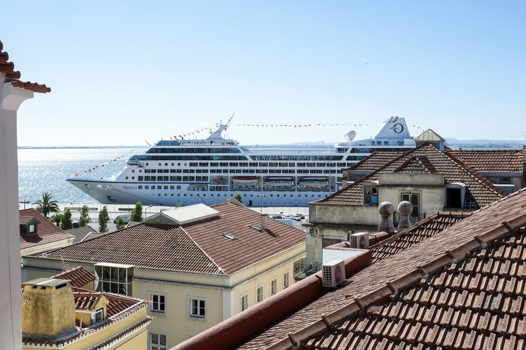 Stay Local In Alfama! Deolinda Central Home, Amazing View Lisboa Habitación foto