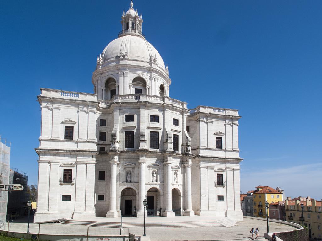 Stay Local In Alfama! Deolinda Central Home, Amazing View Lisboa Exterior foto
