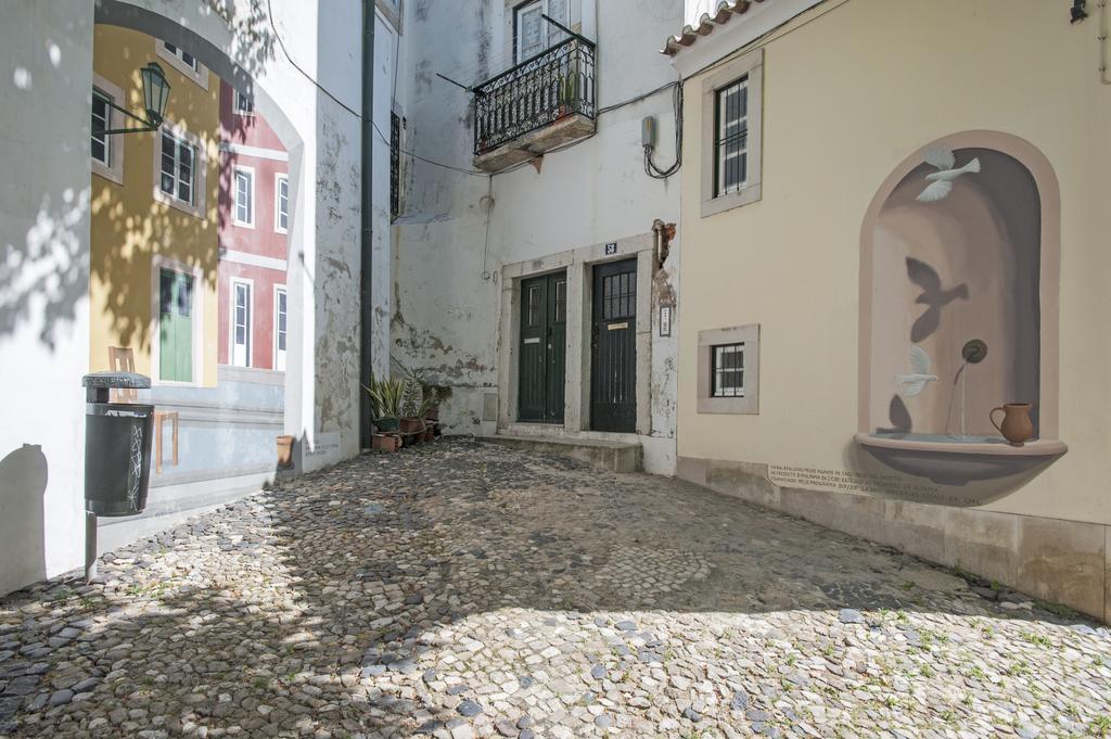 Stay Local In Alfama! Deolinda Central Home, Amazing View Lisboa Exterior foto